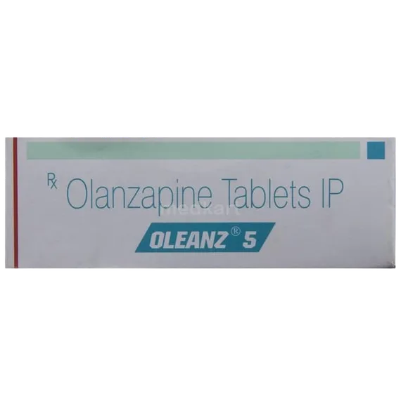 oleanz 5mg tablet 10's